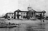 江之子島(えのこじま)大阪府庁舎の写真