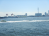 築港･ 天保山 中央突堤から見る対岸の南港みなと風景