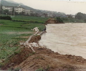 石川の災害の様子写真