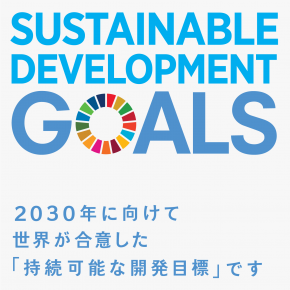2030年に向けて世界が合意した持続可能な開発目標です