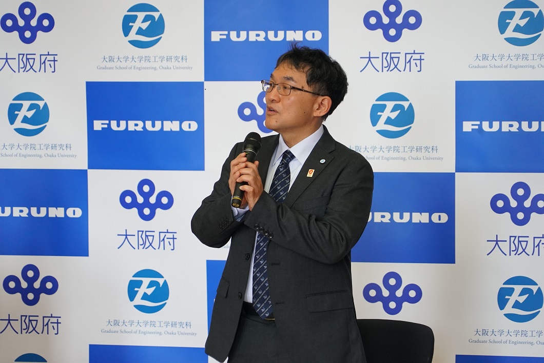 大阪大学大学院工学研究科長