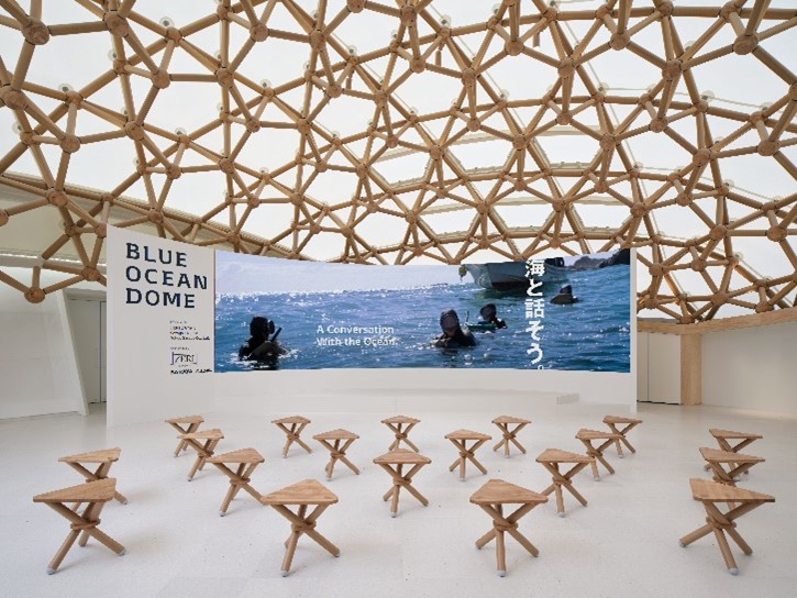 ブルーオーシャンドームドームC内部