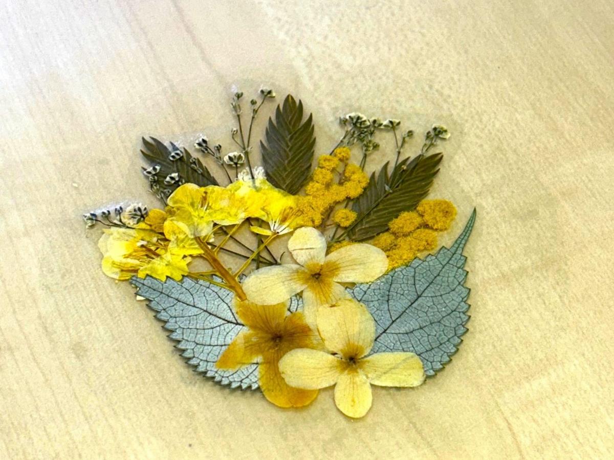 押し花