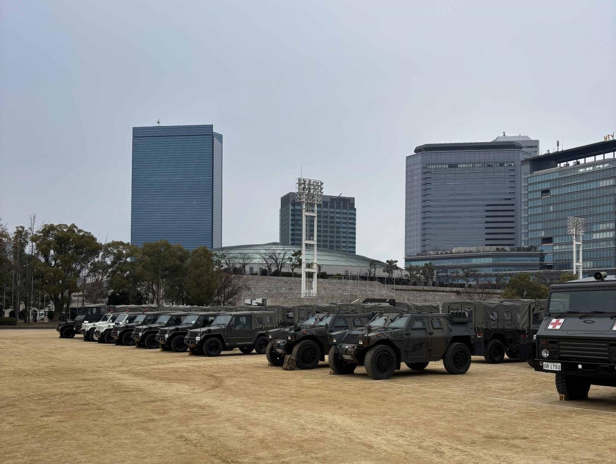 車両整列車両状況1