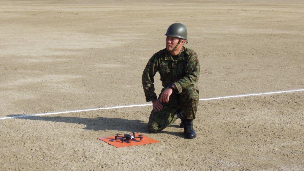 ドローン飛行前