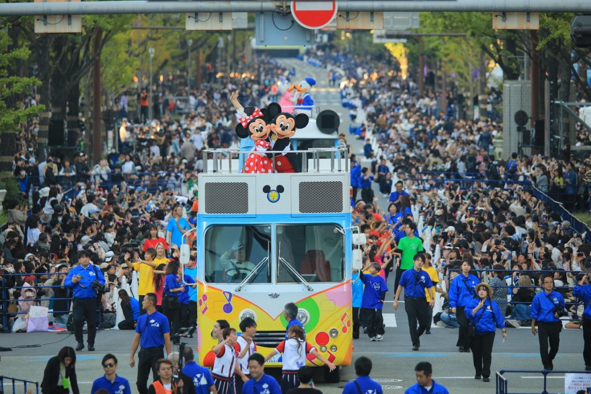 東京ディズニーリゾートスペシャルパレード当日写真