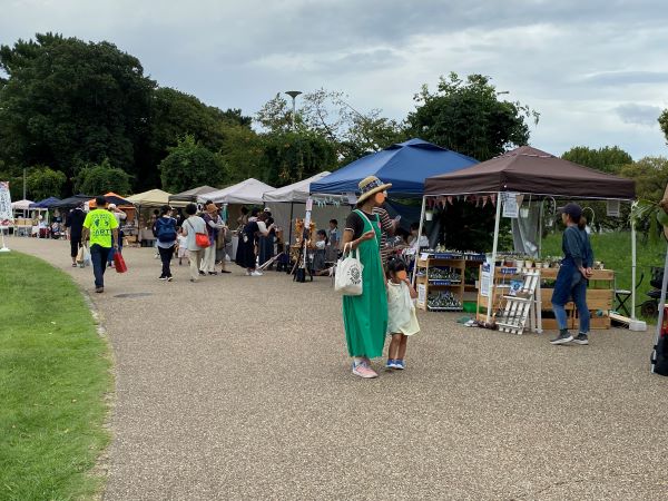 服部緑地イベント写真