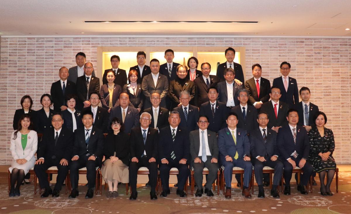 議員連盟総会等の様子3