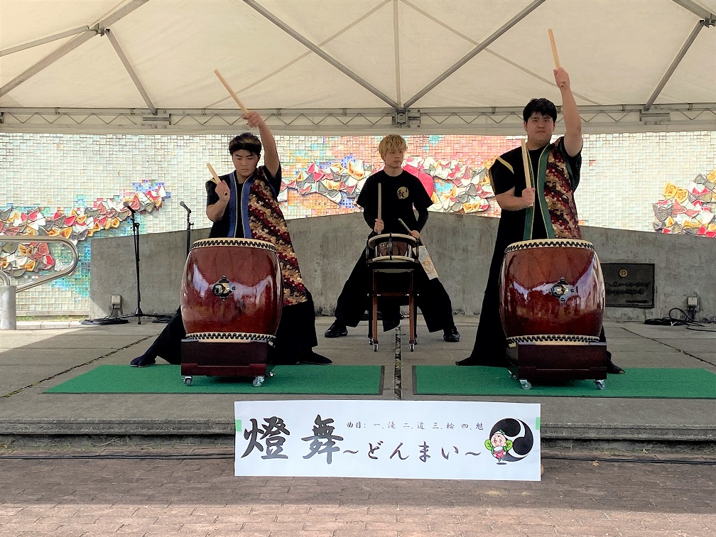 和太鼓 燈舞