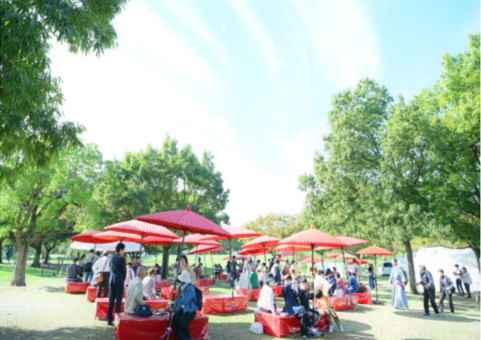 大仙茶会2024の様子1