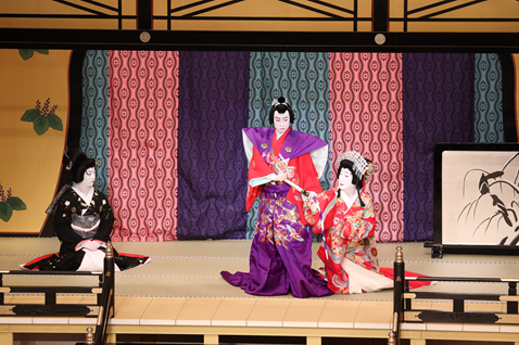 立春歌舞伎特別公演の様子1
