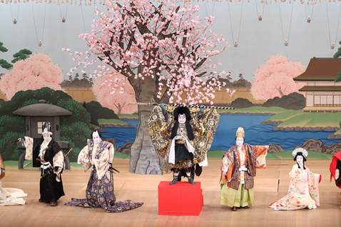 立春歌舞伎特別公演の様子2