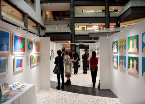 OSAKA ART MARKET 2024の様子1