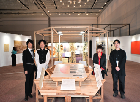 OSAKA ART Showcase Leading To 2025の様子
