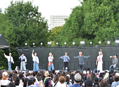 EXPO ART ＆ MUSIC WEEKEND ～Road to 2025～の様子1