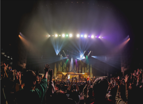 BEST HIT RADIO CONCERTの様子1