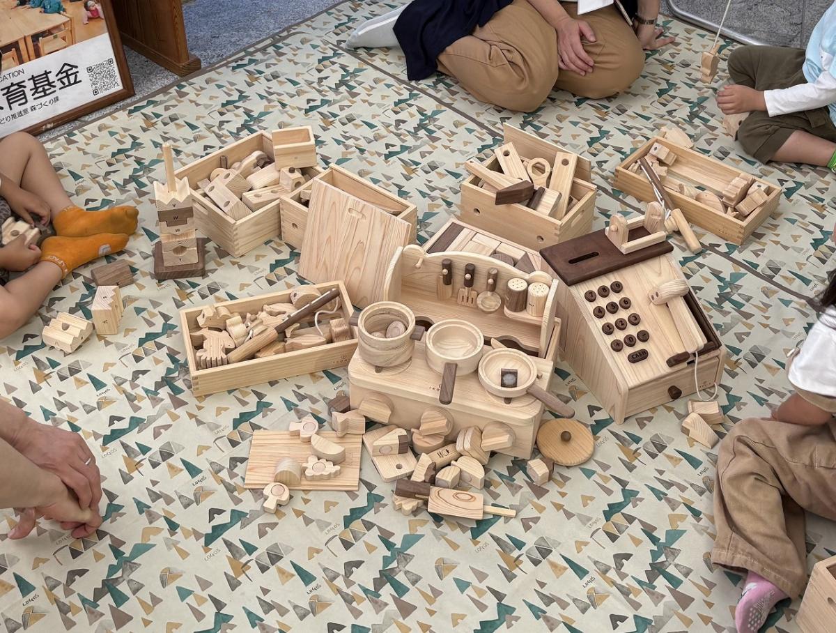 木育コーナー
