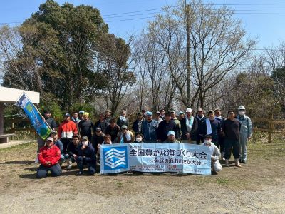 070405魚庭(なにわ)の森づくり活動