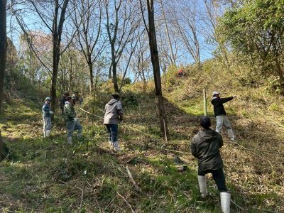 070405魚庭(なにわ)の森づくり活動2