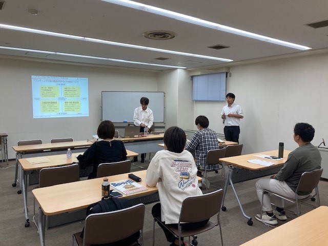 いちごアカデミー講義風景