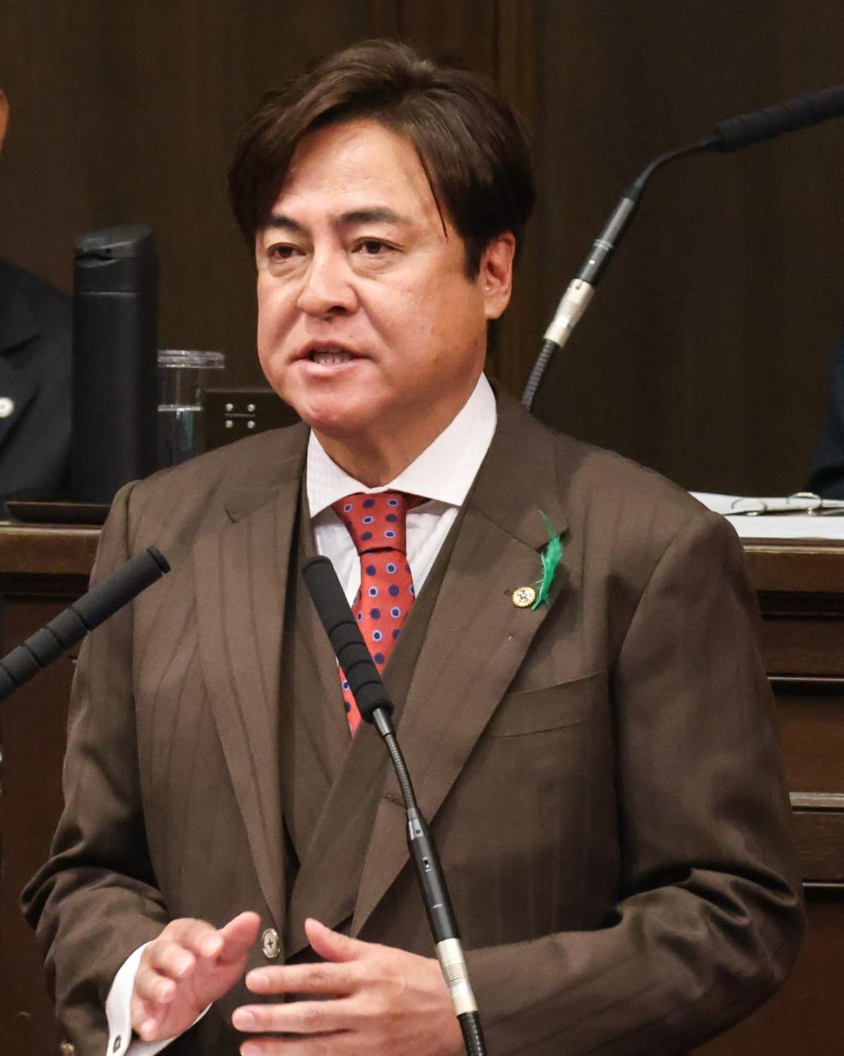 西野　弘一議員の写真