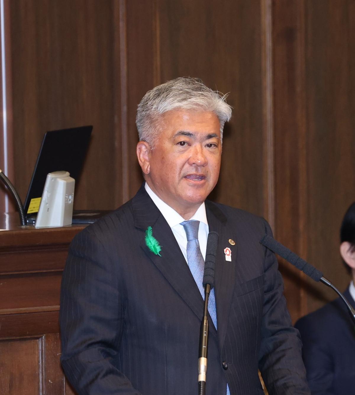 金城　克典議員の写真