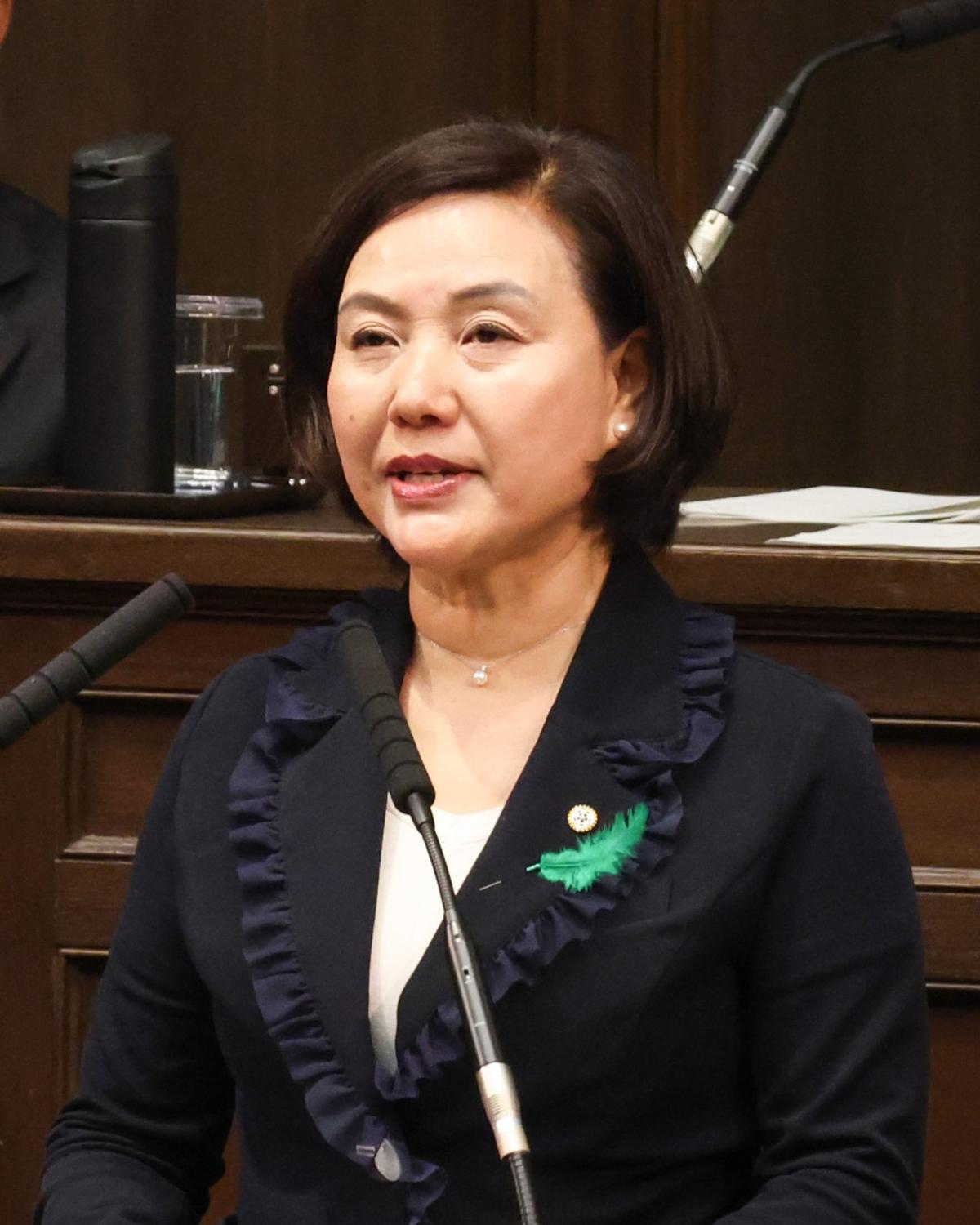 中野　稔子議員の写真
