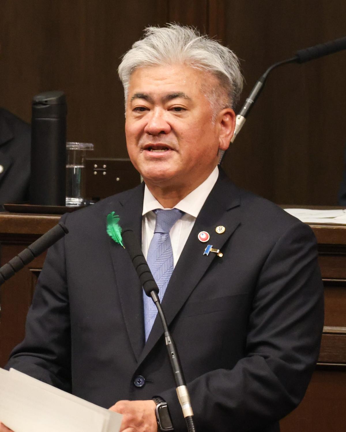 金城 克典議員の写真