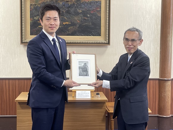 独立行政法人国立印刷局理事長と知事