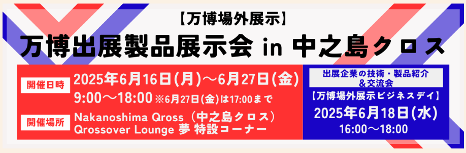 中之島クロス画像