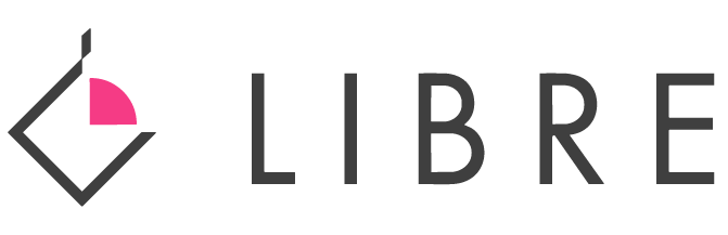 株式会社LIBRE様ロゴ