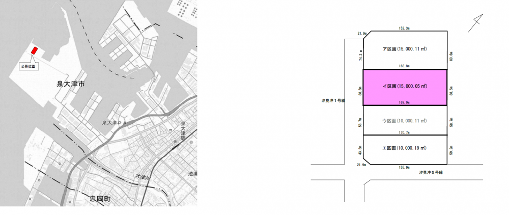 位置図・配置図
