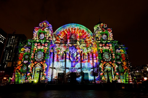 大阪市中央公会堂 プロジェクションマッピング