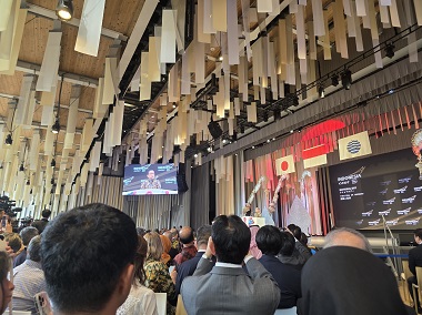 インドネシア ナショナルデーの様子