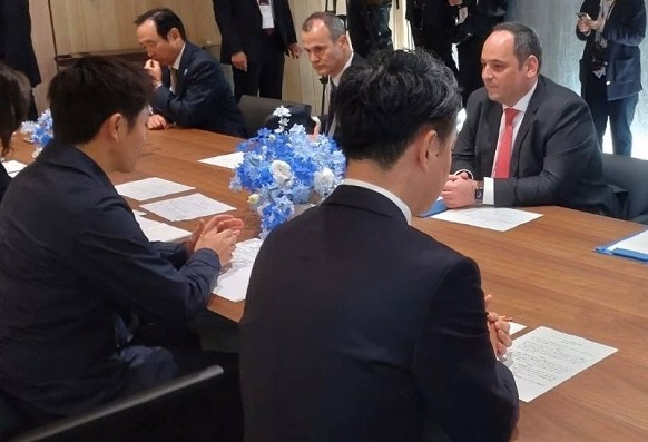 ケルケンツェス事務局長と知事