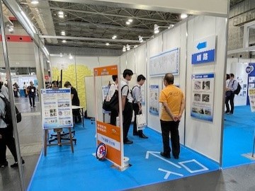 令和7年度の下水道展の様子その2