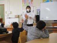 五月田小学校におけるおおさか元気広場の様子