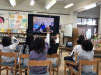 大和田小学校におけるおおさか元気広場の様子