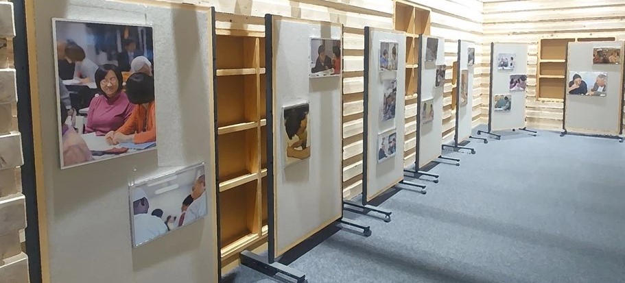【識字・夜間中学展】イメージ画像