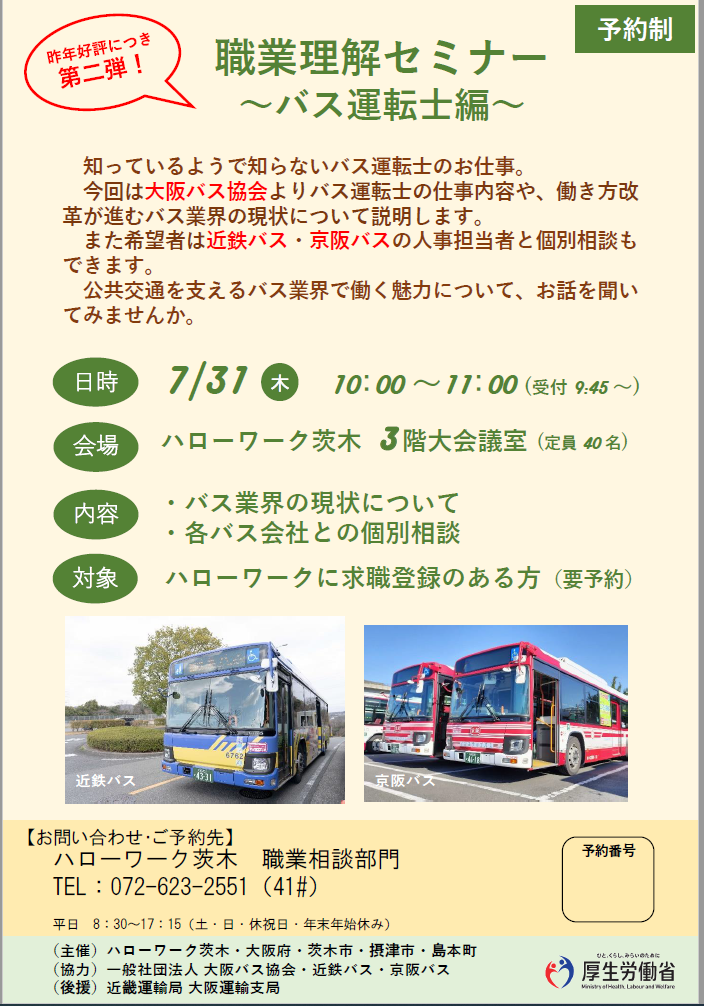 ハローワーク茨木