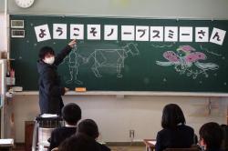 2月25日阪南市立舞小学校の写真1