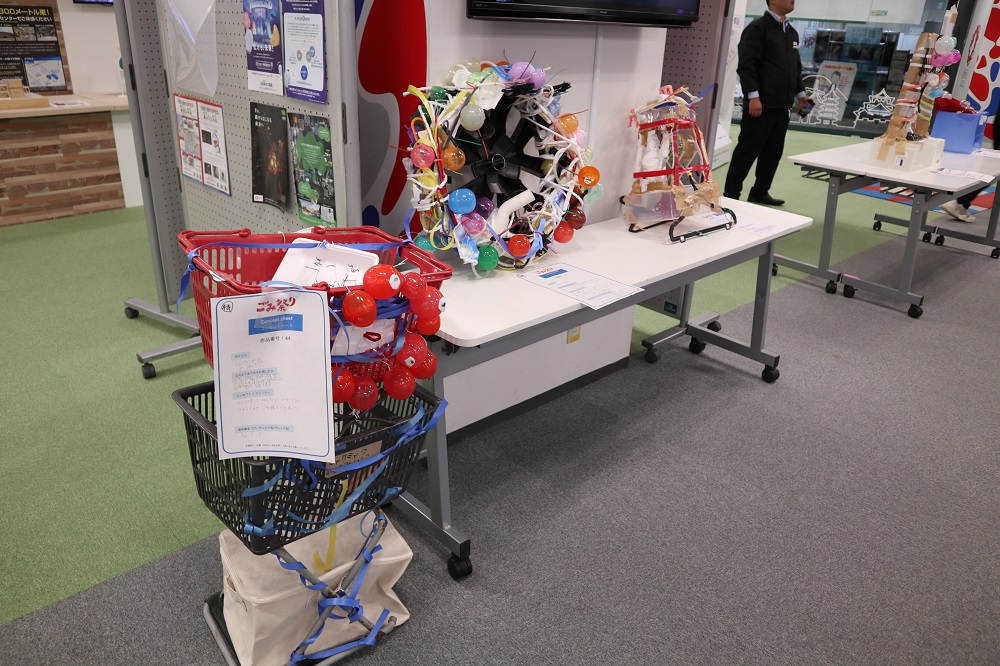 ごみアートの写真2