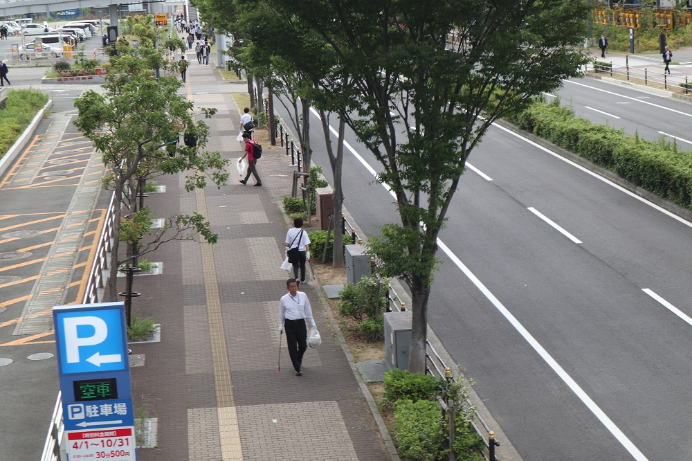 清掃活動の様子2