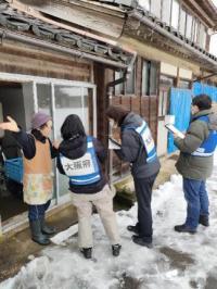 公衆衛生（保健師等）チーム活動の様子