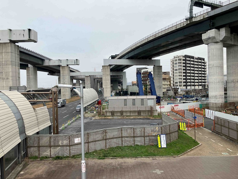 門真南駅（仮称）駅舎建設工事01