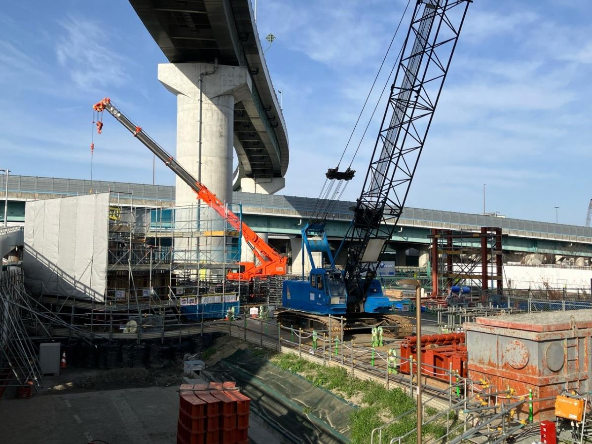 門真南駅（仮称）駅舎建設工事_R8年4月1日_1