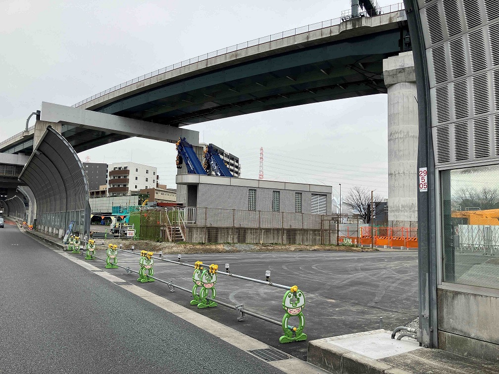 門真南駅（仮称）駅舎建設工事02