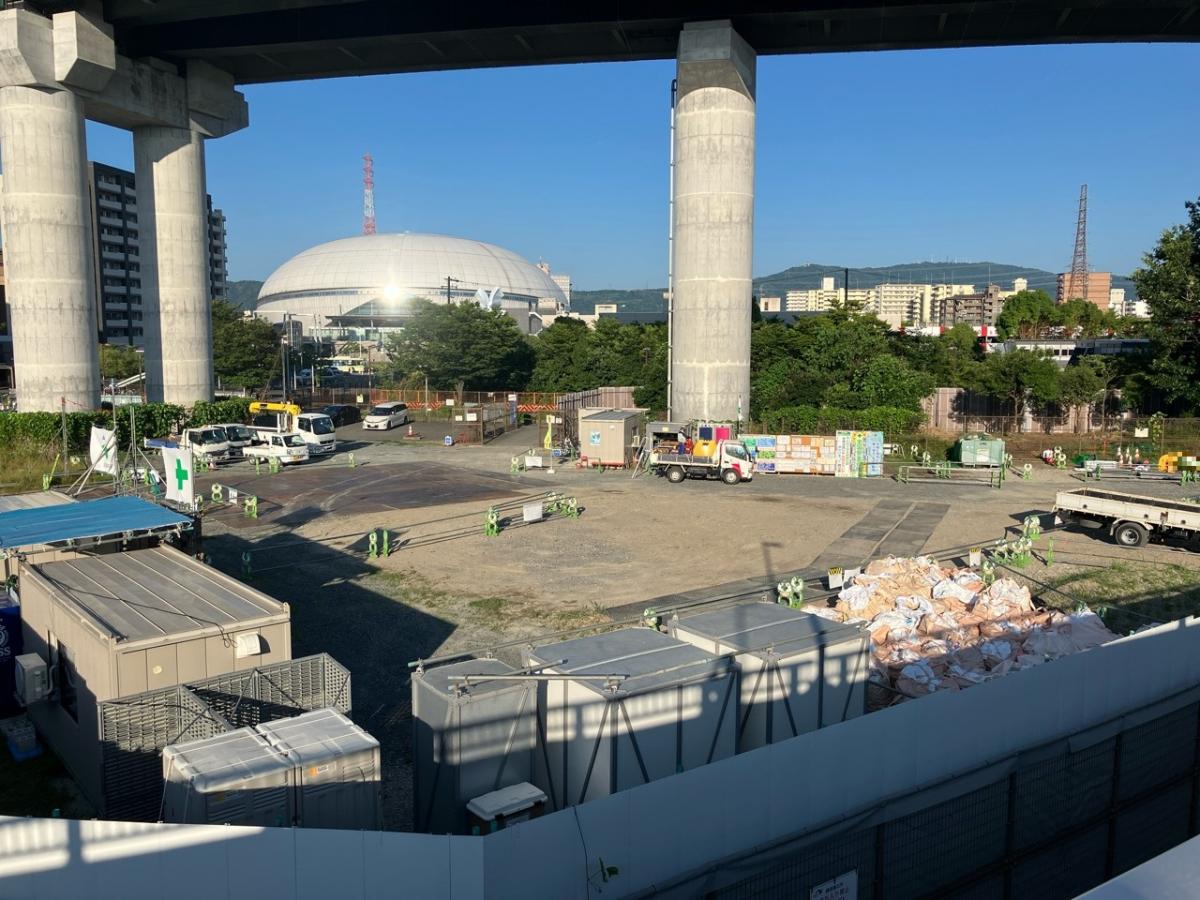 門真南駅（仮称）駅舎建設工事01