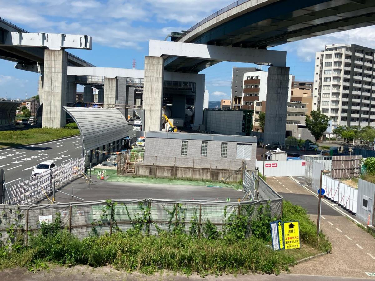 門真南駅（仮称）駅舎建設工事02