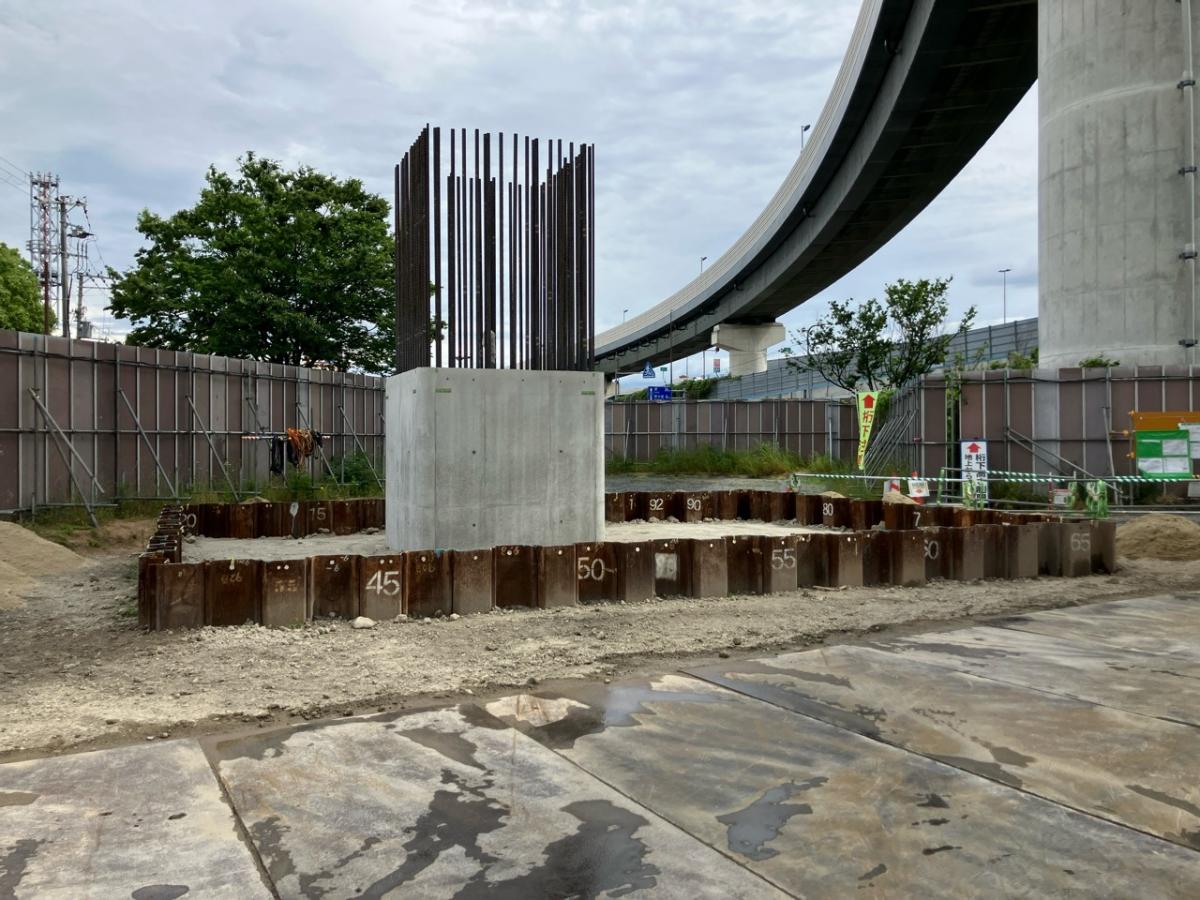 門真南駅(仮称)駅舎建設工事_R8年7月1日_3